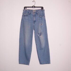 Levi's Baggy Dad Jeans